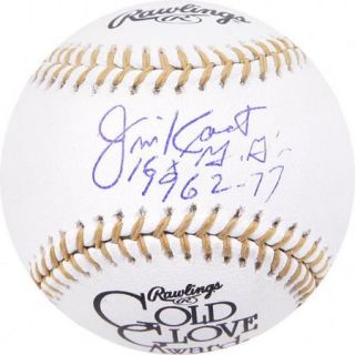 MLB &#045; Jim Kaat Autographed Baseball