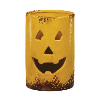 Oddity 2 Piece Tabletop Jack O Lantern Indoor Halloween Decoration