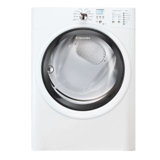 Electrolux 8 cu ft Stackable Electric Dryer (Island White)