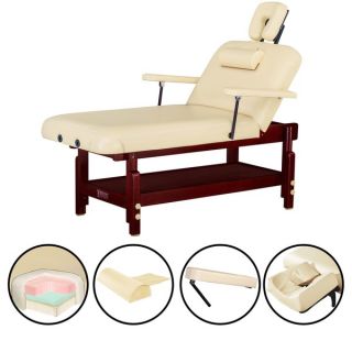 Master Massage 31 inch SpaMaster Stationary Massage Table   12081048