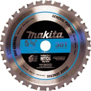 Makita 5 3/8 in. 30T Carbide Tipped Metal Cutting Blade A 95037