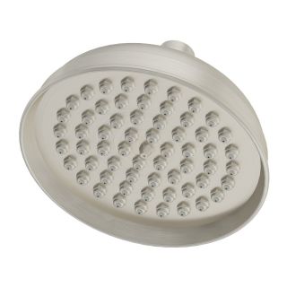 Symmons Lucetta 6 in 1.5 GPM (5.7 LPM) Satin Nickel Showerhead