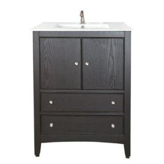 Westwood 24 Single Bathroom Vanity Set by Avanity