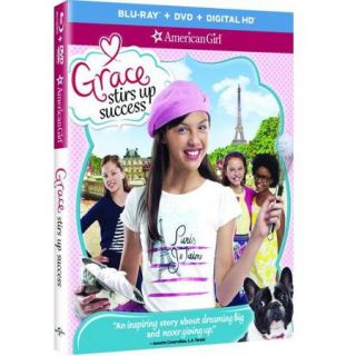 An American Girl Grace Stirs Up Success (Blu ray + DVD + Digital HD) (Widescreen)
