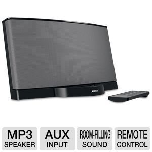 Bose SoundDock Series II  Speaker   Cradle for iPod/iPhone, Remote Control, Aux Input, Room filling Sound   310583 1100