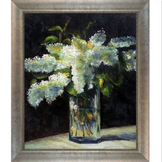 Tori Home Lilacs in a Vase by Edouard Manet Framed Painting Print on