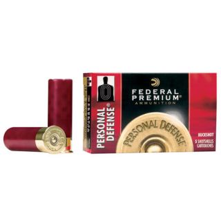 Federal Premium Personal Defense Shotgun Ammo 12 ga. 2 3/4 #00 724587