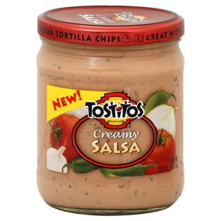 Tostitos Salsa, Creamy, 15.0 oz (425.2 g)   Food & Grocery   Snacks