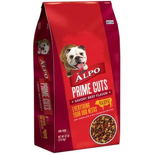 Alpo  Prime Cuts Savory Beef Flavor Adult Dog Food 47 lb. Bag