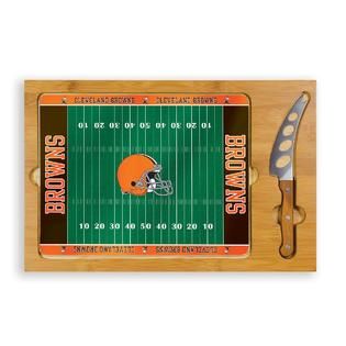 Picnic Time Cleveland Browns Icon Cutting Board   Fitness & Sports