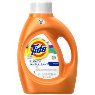 Tide HE Turbo Clean Plus Bleach Alternative Liquid Laundry Detergent