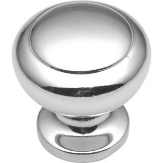 Hickory Hardware Eclipse 1 1/4 in. Chrome Cabinet Knob P548 CH