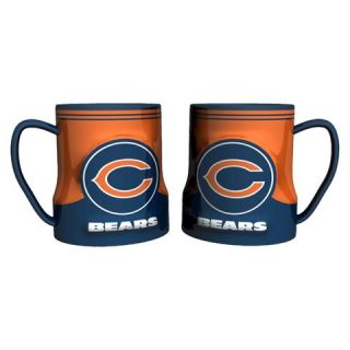 Brands Chicago Bears Game Time Mug 2 Pack 20 oz
