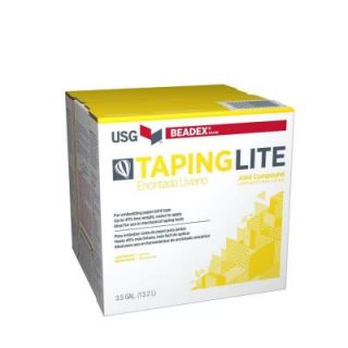 BEADEX Brand 3.5 Gal. Lite Taping Pre Mixed Joint Compound 385264064