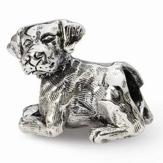 Sterling Silver Reflections Labrador Retriever Bead