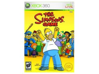 Simpsons: The Game Xbox 360 Game
