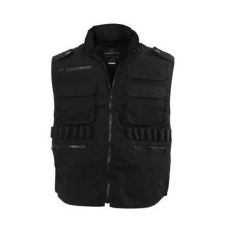 Ultra Force Black Ranger Vest, Size 2X Large
