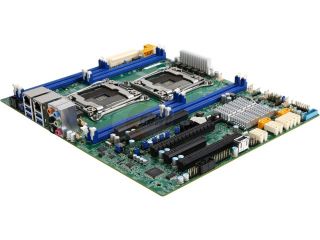 SUPERMICRO MBD X10DAL I O ATX Server Motherboard Dual LGA 2011 3 Intel C612
