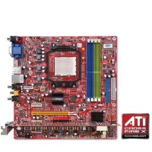 MSI Media Live DIVA 5.1 Motherboard   AMD 780M/SB700, Socket AM2+/AM2, ATX, HDMI, VGA, Component, Gigabit, S/PDIF, Firewire, RAID