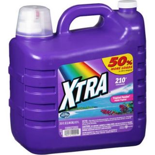 Xtra Tropical Passion Liquid Laundry Detergent, 315 fl oz