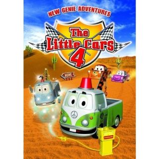 The Little Cars, Vol. 4 New Genie Adventures