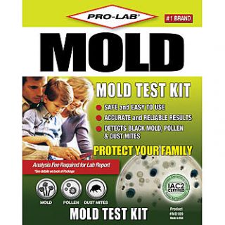 Pro Lab Professional Mold Test Kit   Tools   Electricians Tools   Test