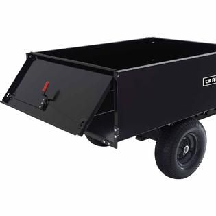 Craftsman  16 cu. ft. Steel Swivel Dump Cart