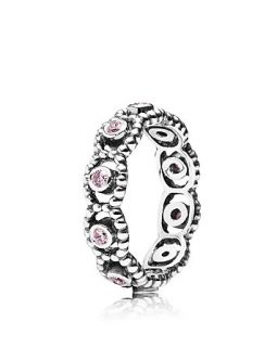 PANDORA Ring   Sterling Silver & Cubic Zirconia Her Majesty