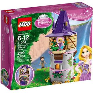 LEGO Disney Princess Rapunzel's Creativity Tower Building Set
