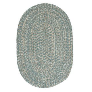 Tremont Teal Area Rug by Colonial Mills