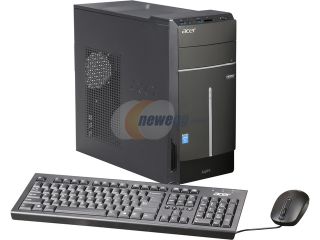 Refurbished Acer Aspire ATC 605 UR19 Desktop PC with Intel Core i5 4440 (3.1GHz), 4GB DDR3, 500GB HDD, DVDRW, Windows 8 – 64 Bit, DT.SRQAA.025