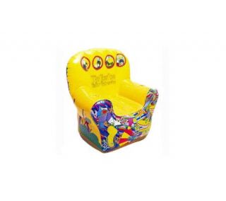 Beatles Yellow Submarine Inflatable Chair —