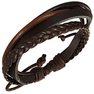 Leather Multi Layer Bracelet