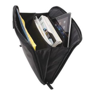 Goodhope P8190 Under Arm File Organizer Black   16672689  