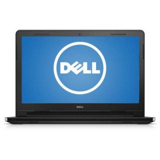 Dell Black 14" Inspiron 14 Laptop PC with Intel Celeron N3050 Processor, 2GB Memory, 32GB eMMC and Windows 10 Home