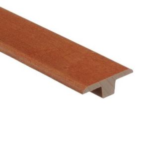 Zamma Maple Cinnamon 3/8 in. Thick x 1 3/4 in. Wide x 94 in. Length Wood T Molding 01400502942512