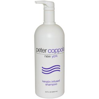 Peter Coppola Unisex Keratin Infused 32 ounce Shampoo