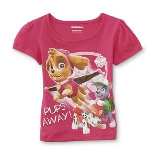 Nickelodeon Paw Patrol Toddler Girls Graphic T Shirt