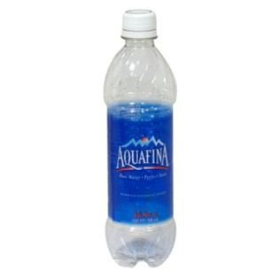 AquaFina  Purified Drinking Water, 16.9 fl oz (105 pt) 500 ml