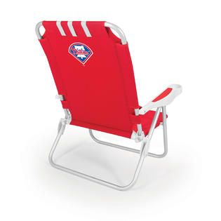 Picnic Time Monaco Beach Chair   MLB   Red   Fitness & Sports   Fan