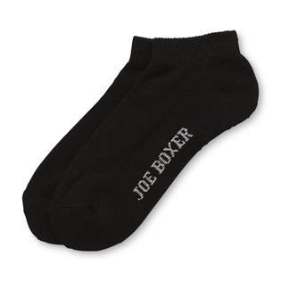 Joe Boxer Boy’s Socks 5pk Sport Low Cut Black   Clothing, Shoes
