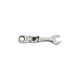 Craftsman 12mm Stubby Locking Flex Ratcheting Combination Wrench