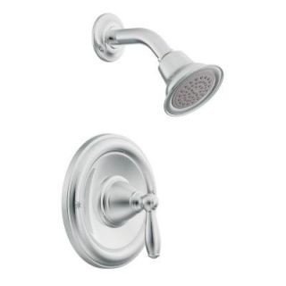 MOEN Brantford Posi Temp Single Handle 1 Spray Shower Faucet Trim Kit in Chrome (Valve Sold Separately) T2152