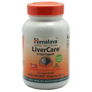 LiverCare ( Also known as Liv52) Himalaya Herbals 90 VCaps