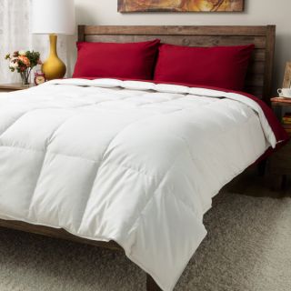 Elegance 720 Thread Count White Down Comforter   15618589  