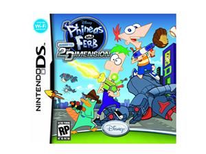 Disney Phineas & Ferb: Across the 2nd Dimension for Nintendo DS