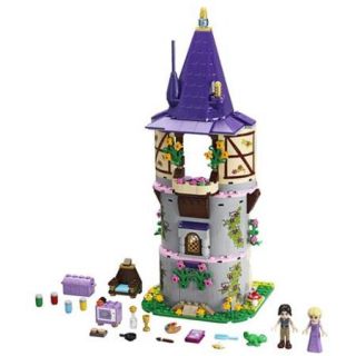 LEGO Disney Princess Rapunzel's Creativity Tower Building Set
