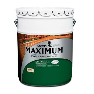 Olympic Maximum Cedar Naturaltone Semi Transparent Exterior Stain (Actual Net Contents 640 fl oz)