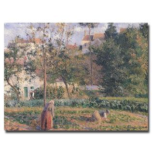 Trademark Fine Art  35x47 inches Camille Pissarro Vegetable Garden