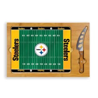 Picnic Time Pittsburgh Steelers Icon Cutting Board   Fitness & Sports